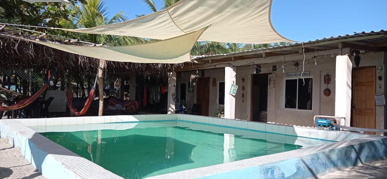 Surf & Turf Hotel Zacatecoluca Luaran gambar